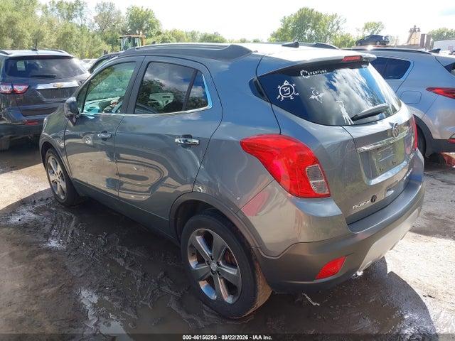 2013 Buick Encore Convenience მანქანა იყიდება აუქციონზე, vin: KL4CJBSB5DB078167, აუქციონის ნომერი: 46156293