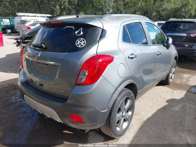 2013 Buick Encore Convenience მანქანა იყიდება აუქციონზე, vin: KL4CJBSB5DB078167, აუქციონის ნომერი: 46156293
