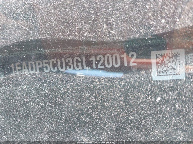 1FADP5CU3GL120012 Ford C-max Energi Sel