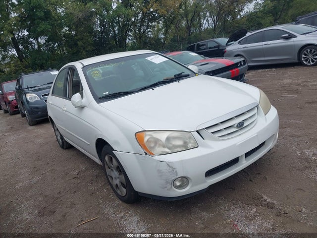 Aukcja sprzedaży 2005 Kia Spectra Ex/lx/sx, vin: KNAFE121955139994, numer aukcji: 46156307
