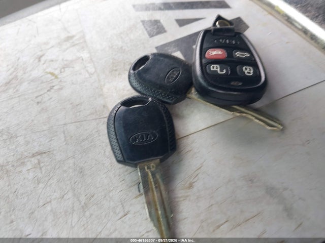 Aukcja sprzedaży 2005 Kia Spectra Ex/lx/sx, vin: KNAFE121955139994, numer aukcji: 46156307