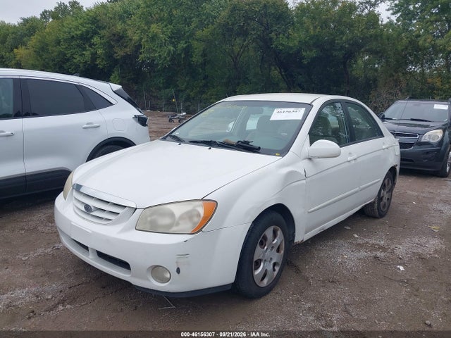 Aukcja sprzedaży 2005 Kia Spectra Ex/lx/sx, vin: KNAFE121955139994, numer aukcji: 46156307