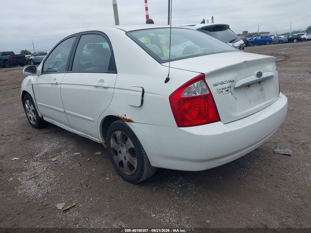 Aukcja sprzedaży 2005 Kia Spectra Ex/lx/sx, vin: KNAFE121955139994, numer aukcji: 46156307