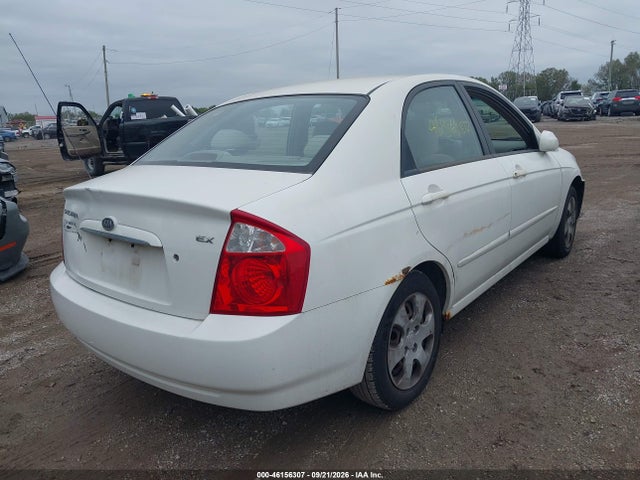 Aukcja sprzedaży 2005 Kia Spectra Ex/lx/sx, vin: KNAFE121955139994, numer aukcji: 46156307