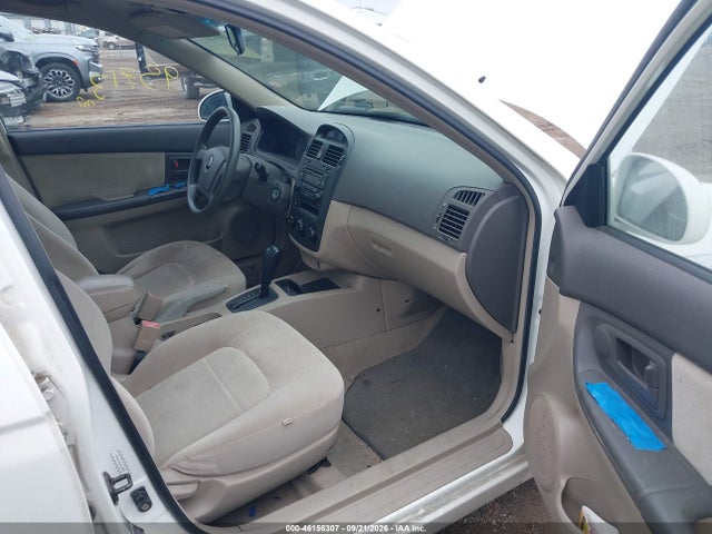 Aukcja sprzedaży 2005 Kia Spectra Ex/lx/sx, vin: KNAFE121955139994, numer aukcji: 46156307