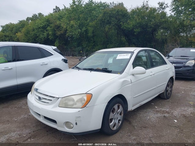 Aukcja sprzedaży 2005 Kia Spectra Ex/lx/sx, vin: KNAFE121955139994, numer aukcji: 46156307