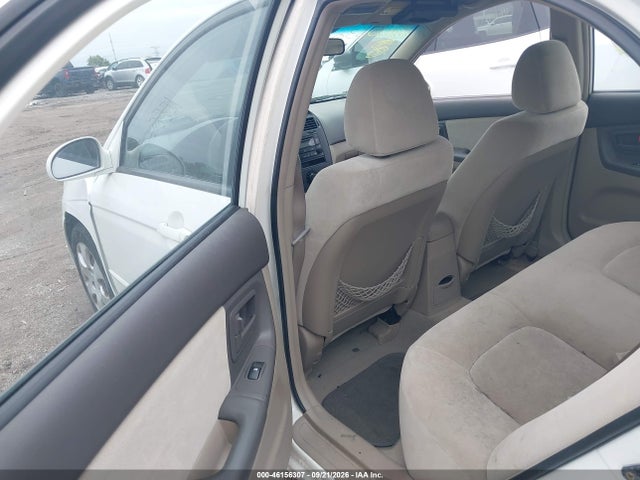 Aukcja sprzedaży 2005 Kia Spectra Ex/lx/sx, vin: KNAFE121955139994, numer aukcji: 46156307
