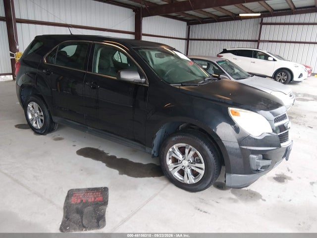 2013 Chevrolet Equinox Ls მანქანა იყიდება აუქციონზე, vin: 2GNALBEK8D6419204, აუქციონის ნომერი: 46156310