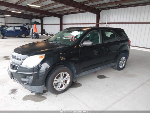 2013 Chevrolet Equinox Ls მანქანა იყიდება აუქციონზე, vin: 2GNALBEK8D6419204, აუქციონის ნომერი: 46156310