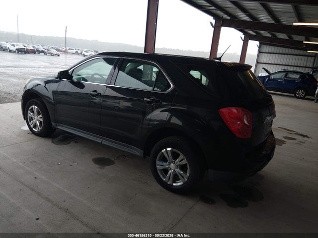 2013 Chevrolet Equinox Ls მანქანა იყიდება აუქციონზე, vin: 2GNALBEK8D6419204, აუქციონის ნომერი: 46156310