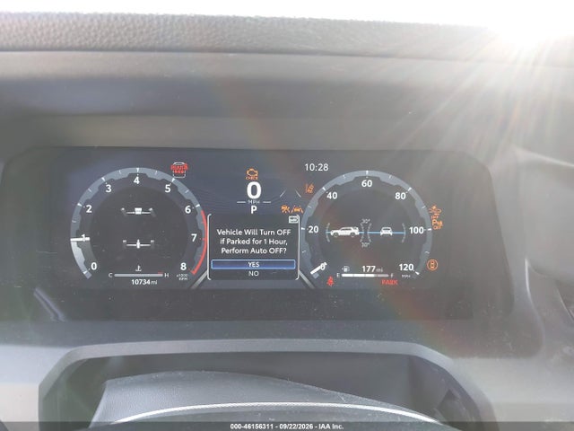 Aukcja sprzedaży 2025 Toyota 4runner Trd Off Road Premium, vin: JTEVA5BR6S5021352, numer aukcji: 46156311