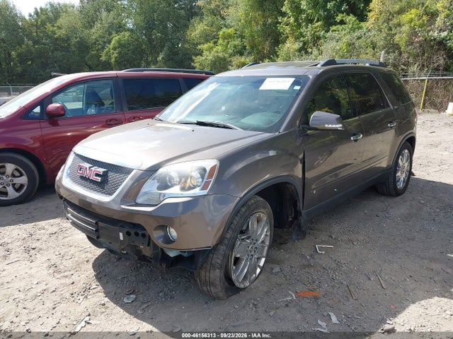 Aukcja sprzedaży 2010 Gmc Acadia Slt-2, vin: 1GKLVNED5AJ175545, numer aukcji: 46156313