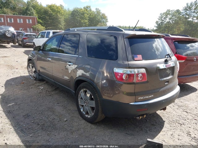 Aukcja sprzedaży 2010 Gmc Acadia Slt-2, vin: 1GKLVNED5AJ175545, numer aukcji: 46156313