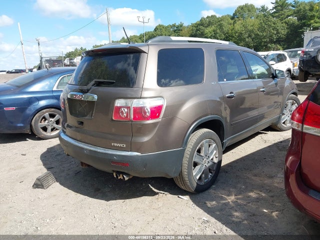 Aukcja sprzedaży 2010 Gmc Acadia Slt-2, vin: 1GKLVNED5AJ175545, numer aukcji: 46156313