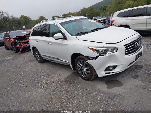Продажа на аукционе авто 2014 Infiniti Qx60, vin: 5N1AL0MM6EC501808, номер лота: 46156320
