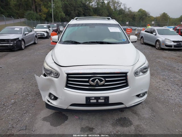 Продажа на аукционе авто 2014 Infiniti Qx60, vin: 5N1AL0MM6EC501808, номер лота: 46156320
