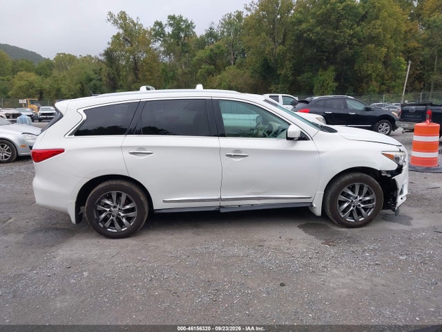 Продажа на аукционе авто 2014 Infiniti Qx60, vin: 5N1AL0MM6EC501808, номер лота: 46156320