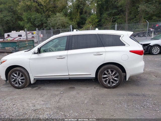 Продажа на аукционе авто 2014 Infiniti Qx60, vin: 5N1AL0MM6EC501808, номер лота: 46156320