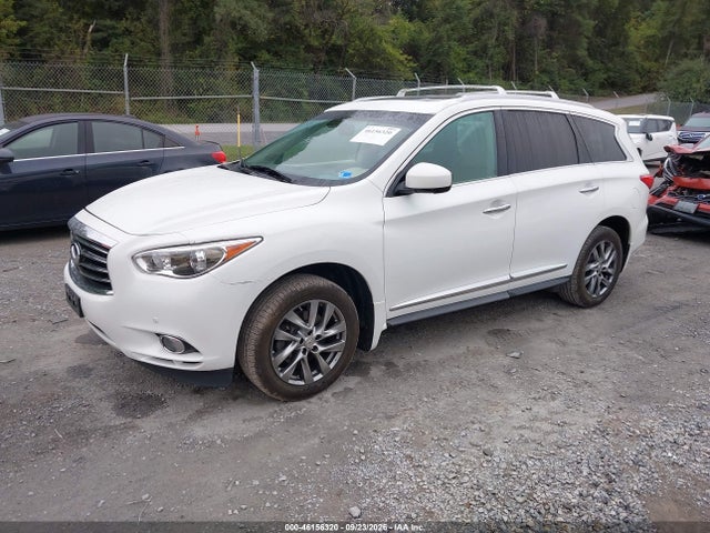 Продажа на аукционе авто 2014 Infiniti Qx60, vin: 5N1AL0MM6EC501808, номер лота: 46156320