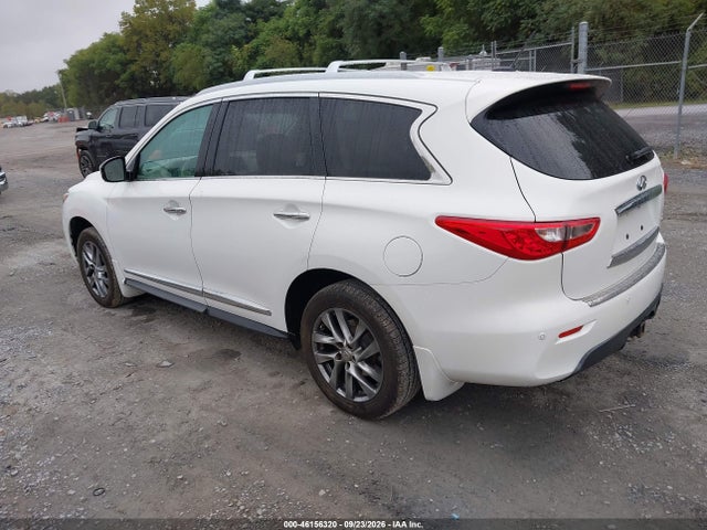 Продажа на аукционе авто 2014 Infiniti Qx60, vin: 5N1AL0MM6EC501808, номер лота: 46156320