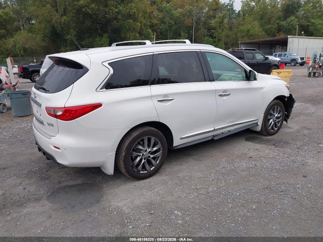 Продажа на аукционе авто 2014 Infiniti Qx60, vin: 5N1AL0MM6EC501808, номер лота: 46156320