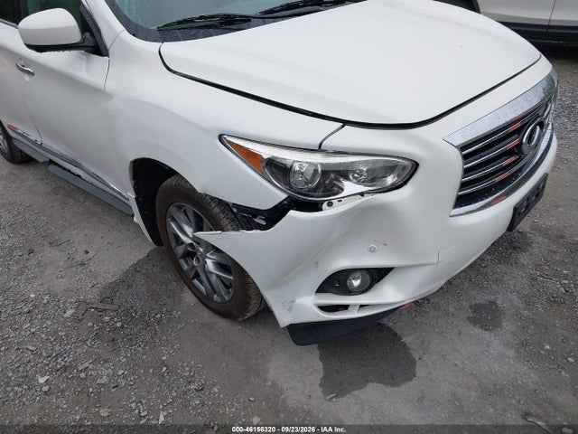 Продажа на аукционе авто 2014 Infiniti Qx60, vin: 5N1AL0MM6EC501808, номер лота: 46156320
