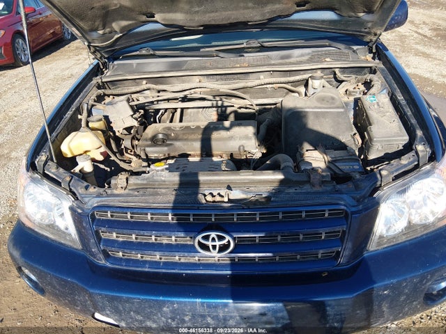 2003 Toyota Highlander მანქანა იყიდება აუქციონზე, vin: JTEGD21A330071831, აუქციონის ნომერი: 46156338