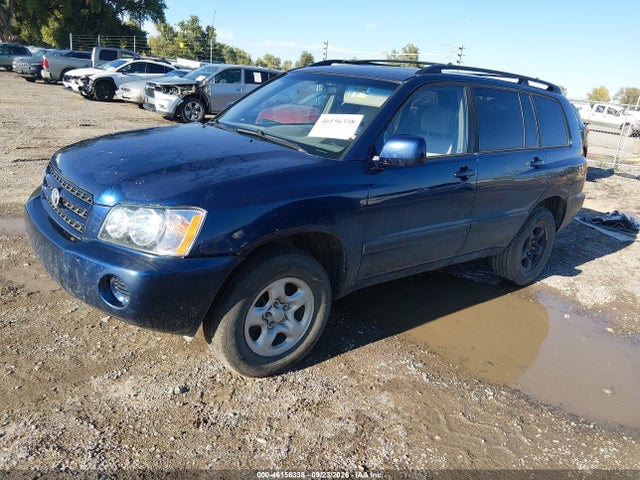 2003 Toyota Highlander მანქანა იყიდება აუქციონზე, vin: JTEGD21A330071831, აუქციონის ნომერი: 46156338