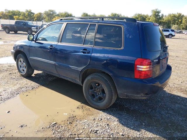 2003 Toyota Highlander მანქანა იყიდება აუქციონზე, vin: JTEGD21A330071831, აუქციონის ნომერი: 46156338
