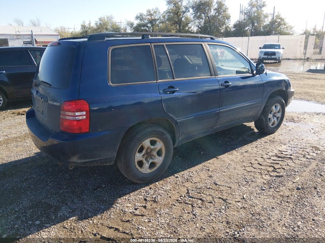 2003 Toyota Highlander მანქანა იყიდება აუქციონზე, vin: JTEGD21A330071831, აუქციონის ნომერი: 46156338