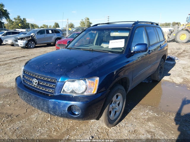 2003 Toyota Highlander მანქანა იყიდება აუქციონზე, vin: JTEGD21A330071831, აუქციონის ნომერი: 46156338
