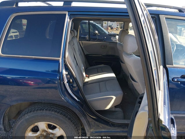 2003 Toyota Highlander მანქანა იყიდება აუქციონზე, vin: JTEGD21A330071831, აუქციონის ნომერი: 46156338