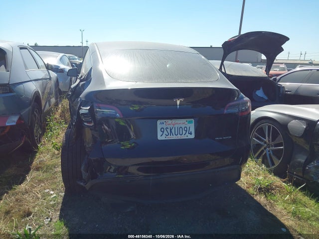 5YJYGDEE0MF105400 Tesla Model Y Long Range