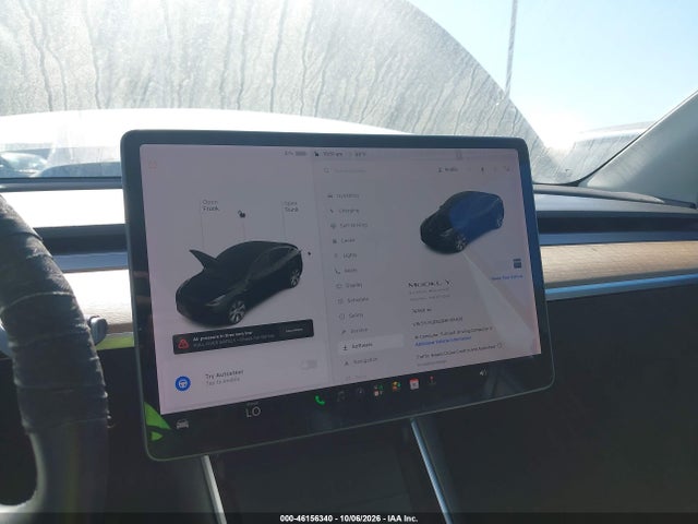 5YJYGDEE0MF105400 Tesla Model Y Long Range