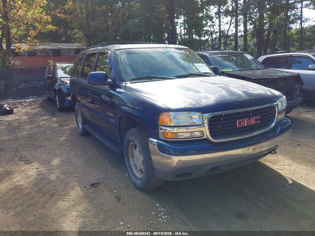 2001 Gmc Yukon Slt მანქანა იყიდება აუქციონზე, vin: 1GKEK13T71J245891, აუქციონის ნომერი: 46156342