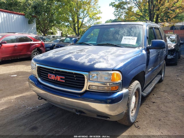 2001 Gmc Yukon Slt მანქანა იყიდება აუქციონზე, vin: 1GKEK13T71J245891, აუქციონის ნომერი: 46156342