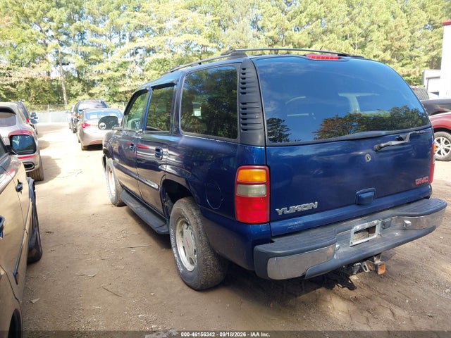 2001 Gmc Yukon Slt მანქანა იყიდება აუქციონზე, vin: 1GKEK13T71J245891, აუქციონის ნომერი: 46156342