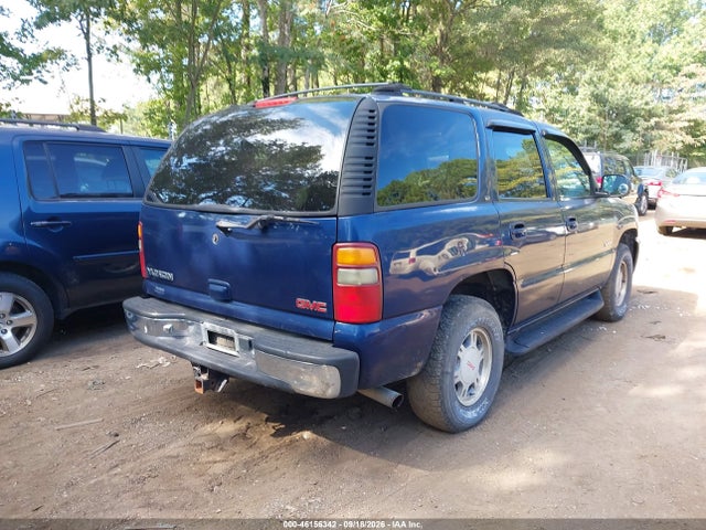 2001 Gmc Yukon Slt მანქანა იყიდება აუქციონზე, vin: 1GKEK13T71J245891, აუქციონის ნომერი: 46156342