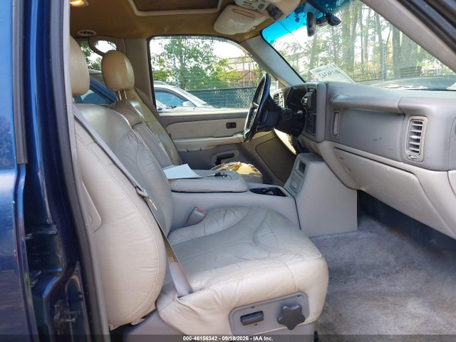 2001 Gmc Yukon Slt მანქანა იყიდება აუქციონზე, vin: 1GKEK13T71J245891, აუქციონის ნომერი: 46156342