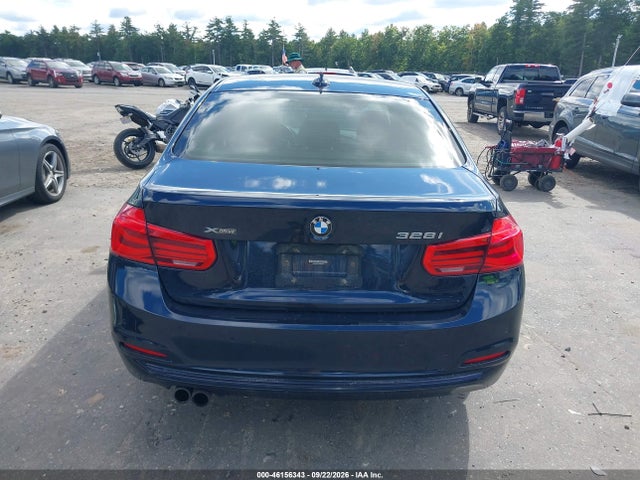 Продажа на аукционе авто 2016 Bmw 328i Xdrive, vin: WBA8E3C51GK501360, номер лота: 46156343