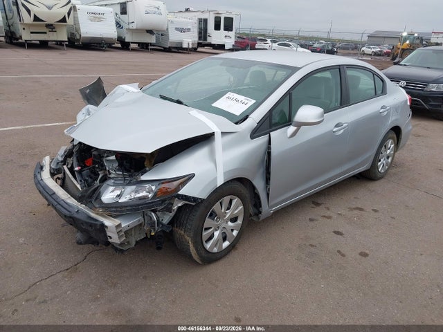 Продажа на аукционе авто 2012 Honda Civic Lx, vin: 19XFB2F57CE068424, номер лота: 46156344