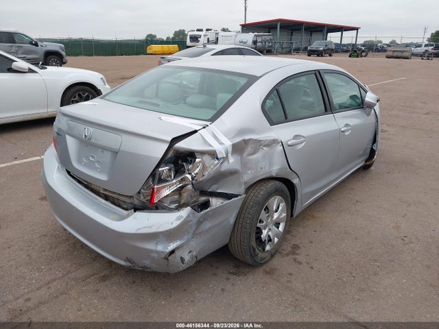 Продажа на аукционе авто 2012 Honda Civic Lx, vin: 19XFB2F57CE068424, номер лота: 46156344