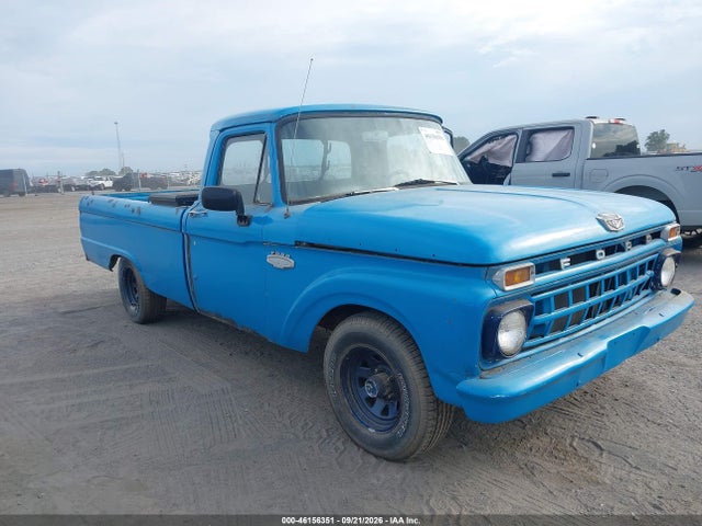 Продаж на аукціоні авто 1965 Ford F-100, vin: F100BK675694, номер лоту: 46156351