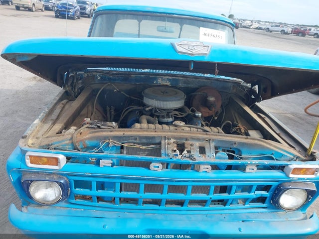 46156351 :رقم المزاد ، F100BK675694 vin ، 1965 Ford F-100 مزاد بيع