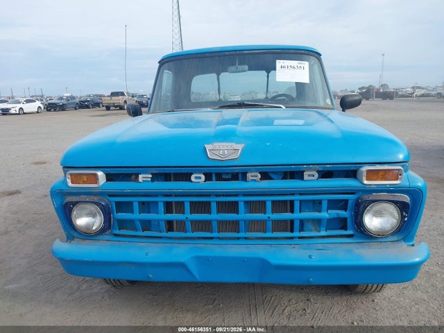 46156351 :رقم المزاد ، F100BK675694 vin ، 1965 Ford F-100 مزاد بيع