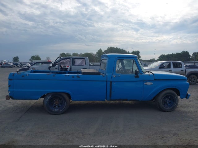 46156351 :رقم المزاد ، F100BK675694 vin ، 1965 Ford F-100 مزاد بيع