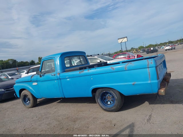 46156351 :رقم المزاد ، F100BK675694 vin ، 1965 Ford F-100 مزاد بيع