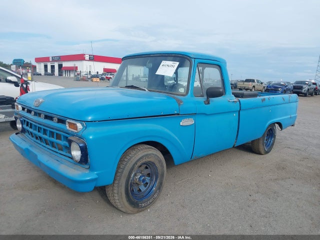 46156351 :رقم المزاد ، F100BK675694 vin ، 1965 Ford F-100 مزاد بيع