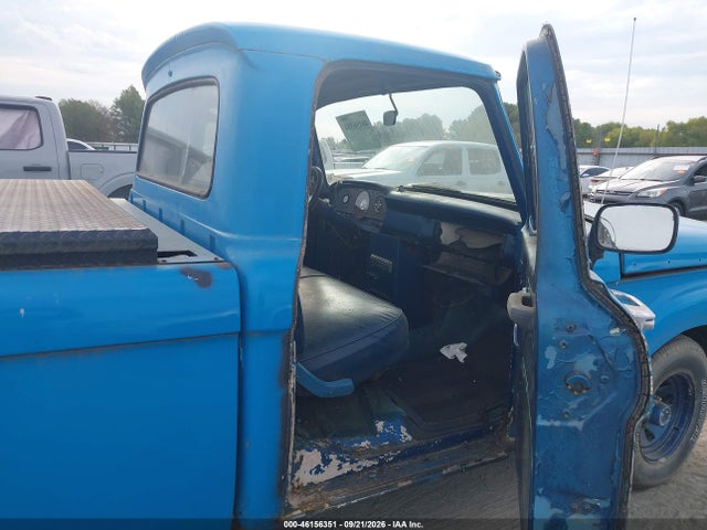 46156351 :رقم المزاد ، F100BK675694 vin ، 1965 Ford F-100 مزاد بيع