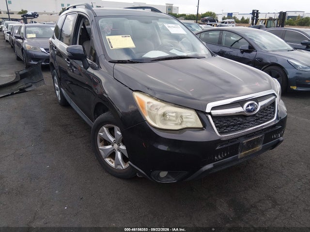 46156353 :رقم المزاد ، JF2SJAPC8EH471108 vin ، 2014 Subaru Forester 2.5i Touring مزاد بيع